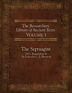 ANCIENT TEXTS - THE SEPTUAGINT: Researchers Library of Ancient Texts - Picture 1 of 1