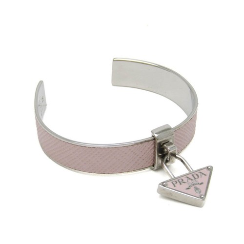 Bracciale Prada Saffiano Metallo Rosa Gioielli Autentico