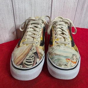 Vans OTW Gallery Old Skool N. Kostechko Tattoo Sneakers | Mens 7, Women 8.5 - Picture 1 of 9