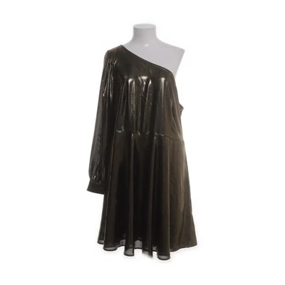 H&M, Kleid, Größe: 50, Gold, Polyester, Einfarbig, Damen #RN8 - Bild 1 von 4