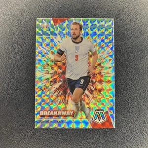 2021 Panini Mosaic UEFA Euro 2020 - Breakaway Harry Kane #6 Silver Mosaic Prizm - Picture 1 of 2
