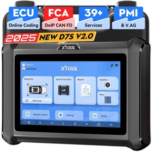 XTOOL D7S OBD2 Scanner Key Programmer Bi-Directional Diagnostic Scan Tool 2025 - Picture 1 of 11