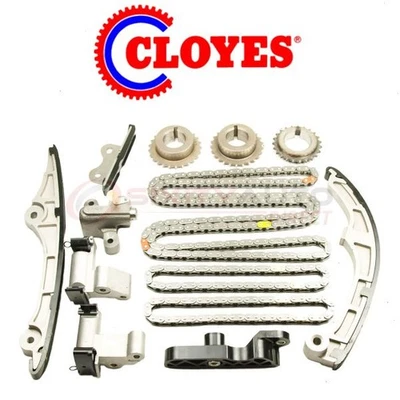 Cloyes Front Engine Timing Chain Kit for 2008-2010 Ford Taurus - Valve Train sk - Изображение 1 из 4