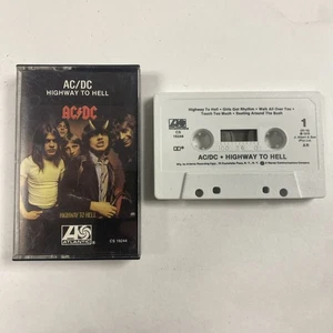 AC/DC - Highway To Hell (1979, Cassette Tape) Atlantic Records - Picture 1 of 3