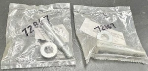 Woods Mow N Machine Idler Pulley Shoulder Bolt / Spacer 72867 Qty. (2) OEM New - Picture 1 of 4