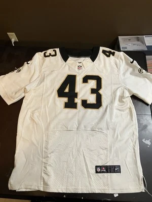 NFL Nike Darren Sproles New Orleans Saints Jersey Men Sz 52 White Gold - Image 1 of 4