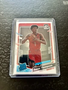 Óptica Panini Donruss 2023-24 - clasificación de novato #229 Amen Thompson (RC) - Imagen 1 de 1