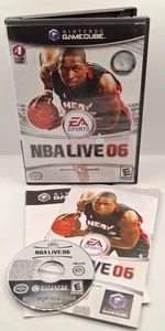 NBA Live 06 - Nintendo GameCube - Komplett - CIB - Bild 1 von 8