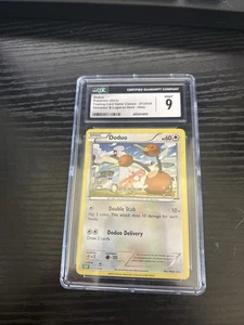Doduo 013/034 Gioco di Carte Collezionabili Classico Holo cgc 9 - Foto 1 di 2