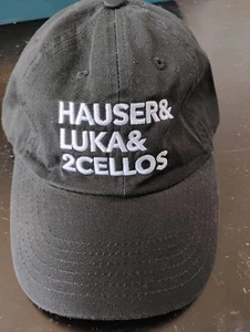 Hauser And Luka 2 Cellos Hat - Picture 1 of 3