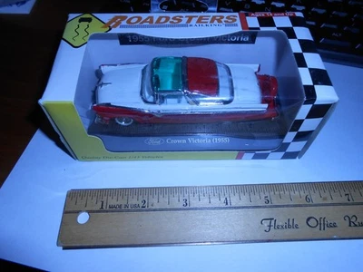 Ford Crown Victoria 1955 1/43 Rail King, nuevo en caja Foto 1 de 2