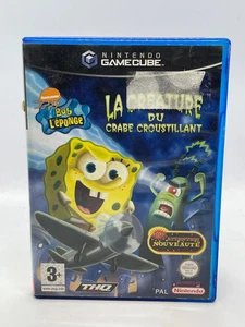 SpongeBob SquarePants Creature from the Krusty Krab GameCube (FR) PAL - Picture 1 of 3