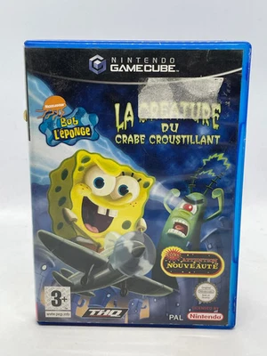 SpongeBob SquarePants Creature from the Krusty Krab GameCube (FR) PAL - Image 1 of 3