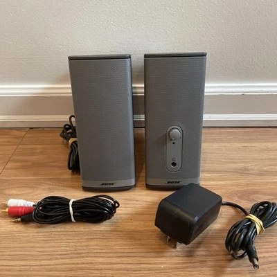 Bose Companion 2 Series II Multimedia Computer Speakers w/ Power Adapter - Bild 1 von 4