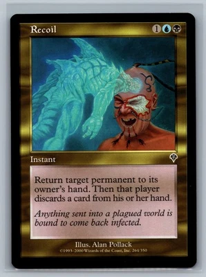 Magic The Gathering Invasion 4x Recoil #264/350 MTG TCG CCG Playset - Image 1 of 2