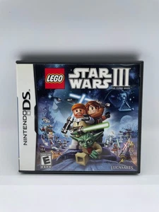 Star Wars III: The Clone Wars gioco Nintendo 3DS testato, scatola e manuale inclusi - Foto 1 di 5