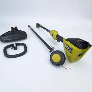 Ryobi HP 40V Brushless Cordless Carbon Fiber Shaft Attachment String Trimmer - Picture 1 of 8