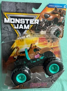 2025 SPIN MASTER MONSTER JAM ARENA FAVORITES SCOOBY-DOO! - Picture 1 of 2