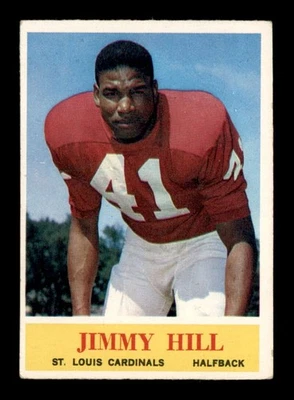 1964 Philadelphia #173 Jimmy Hill   EX/EX+ X3558624 - Image 1 of 3