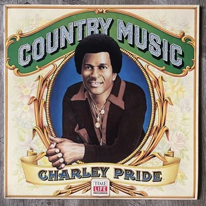 Charley Pride - Country Music - 12" Time Life NEAR MINT Country LP - Imagen 1 de 6