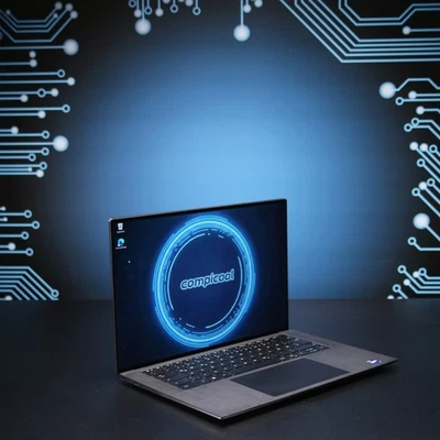 Dell Precision 5560 Touch Notebook // i9-11950H, RTX A2000, 32 GB RAM, 1 TB SSD - Bild 1 von 4