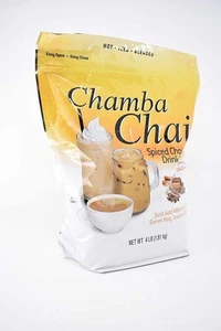 Mezcla de bebidas Chamba Chai Spiced Chai Latte (bolsa resellable de 4 lb) - Imagen 1 de 1