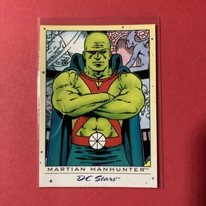 Martian Manhunter 1994 Skybox DC Stars Card #24 - Picture 1 of 4
