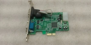 StarTech PEX2S553LP 2Port Native PCIExpress Serial Adapter Card FREE SHIPPING!!! - Picture 1 of 5