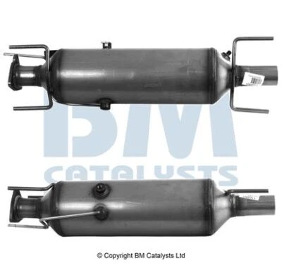 BM Catalysts BM11038H Exhaust System Soot Particulate Filter Rear For Alfa Romeo - Image 1 of 4