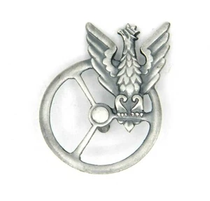 1299 WW2 POLISH BADGE OF PERFECT DRIVER IN WEST POLAND - Picture 1 of 4