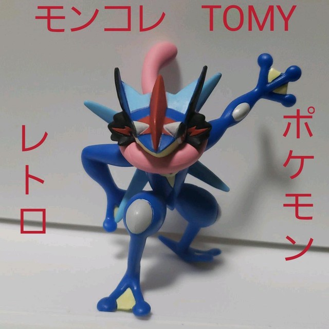 Boneco Pokemon Miniatura Ash Greninja Lendarios Figura de Ação