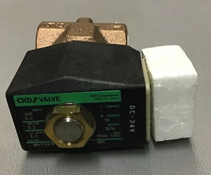 CKD Solenoid Valve AB41-04-8-02H DC24V (b111) - Picture 1 of 12