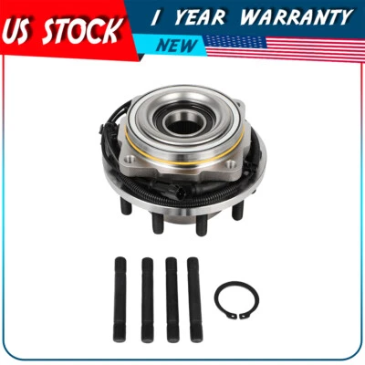 1 X Cojinete de cubo de rueda delantera para Ford F-450 Super Duty 2011-2016 4x4 4x4 10 pernos Foto 1 de 4