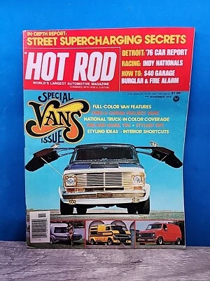 HOT ROD Magazine November 1975 - Image 1 of 4