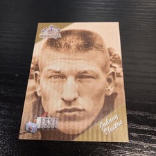 JohnnyUnitas 1994 Ted Williams Card # RS6. ETCHED IN STONE