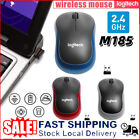 Lo Gitech M185 Mouse Wireless Mouse Laptop Computer Mice with USB Nano Receiver