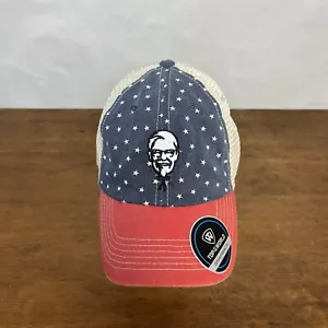 Gorra de béisbol KFC Kentucky pollo frito de algodón y malla con cierre a presión - Imagen 1 de 6
