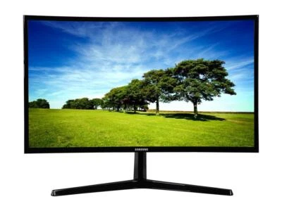  Samsung  Monitor CF398 27" Curved LED  Brand New  - Image 1 of 4