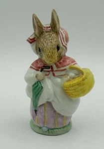 ROYAL ALBERT - Beatrix Potter-*Mrs Rabbit* BP6a Excellent condition! - Picture 1 of 8