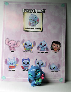 Disney Doorables 2022 Stitch Peek Stitch with Scrump Bonus Figure Rare Series 8