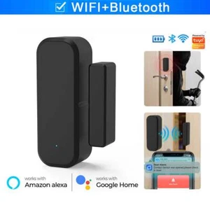 Wireless Wifi Bluetooth Door Alarm App Voice Remote Control Burglar Alarm System - Picture 1 of 21
