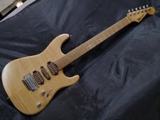 Used 2014 Charvel Guthrie Govan Signature Flame Maple Natural HSH Long Scale