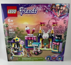 LEGO Friends Magical Funfair Stalls 41687 Building Kit NIB - Picture 1 of 2