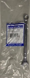 Armstrong 52-312 12mm Full Polish Combination Wrench 6pt. USA - Picture 1 of 1