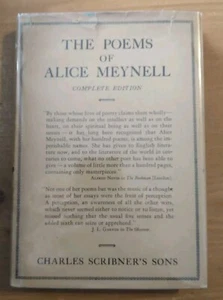 The Poems Of Alice Meynell Complete Edition Charles Scribner's Sons 1923 - Picture 1 of 8