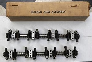 New Pair Rocker Arm Assemblies 1956-1963 Ford Big Truck 302 332 V-8 - Picture 1 of 14