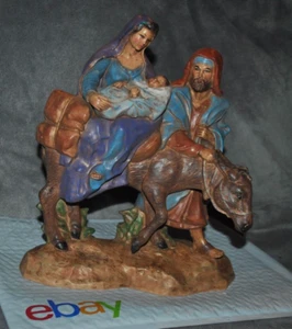 EICHE Provinzform 82 Statue Reise nach Bethlehem 1988 SIGNIERT Kim Hayer 11.2 - Bild 1 von 6