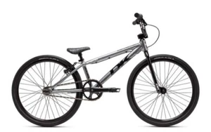 DK BMX SPINTER JUNIOR COMPLETE RACING BIKE SILVER FLAKE - Picture 1 of 1
