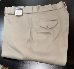 Frontline Herren Motorrad Reithose MB100ST silber hellbraun 42x25 Regular NEU! - Bild 1 von 4