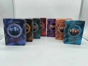 Stargate SG-1 Seasons 1-7 DVD Box Sets - Picture 1 of 9